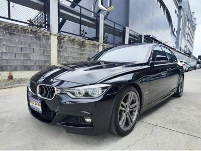 2019 BMW 330e M SPORT สีดำ วิ่ง 11X,XXX กิโล